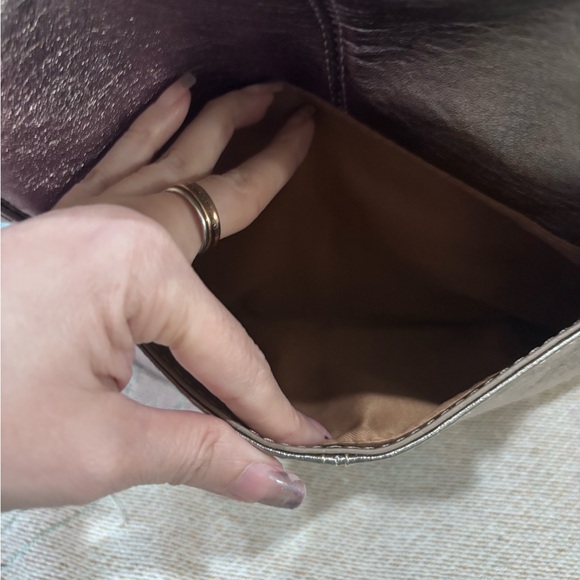 The Sak gold cross body bag - Picture 8 of 11